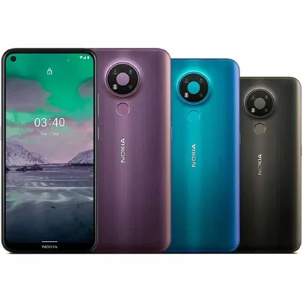 Nokia 3.4 - 6.39" - 13MP - 4000mAh - (Used)