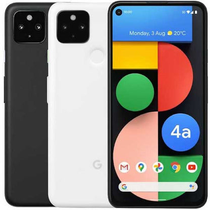 Google Pixel 4a 5G--6.2 inches-12.2 MP-3885 mAh