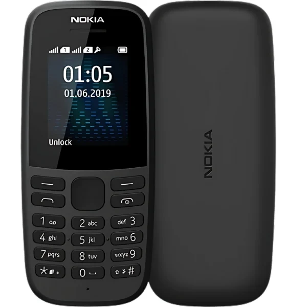 Nokia 105 Dual Sim - 1.8" - 1000mAh